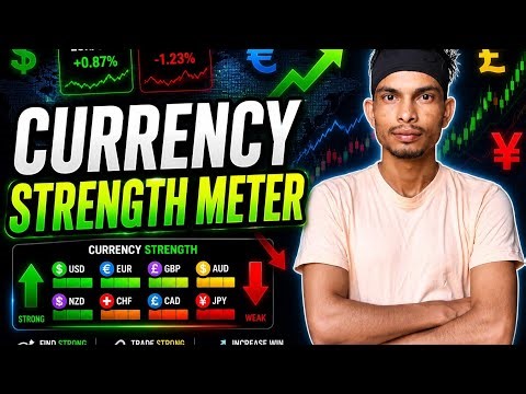How to Use Currency Strength Meter Beginner to Pro || Falah Trader