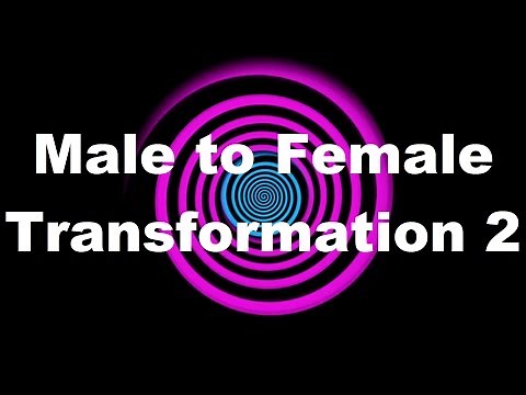 Hypnosis: Male to Female Transformation 2 (Request)