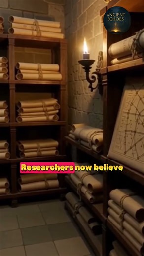 The Lost Library Buried Beneath Egypt — Discovery That Will Rewrite History #ancientechoes