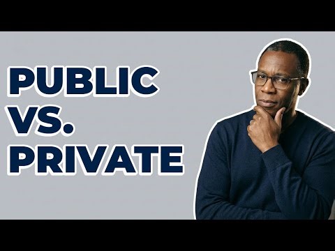 How Do Public Goods Differ From Private Goods?
