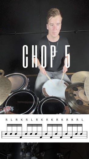 Chop 5 Recorded using the @seelectronics drum Arena pack Drums - @dwdrums design series matt black Snare - Dw black nickel over brass Sticks - @vaterdrumsticks Cymbal - @meinlcymbals Cases - @protectionracket #drums #drummer #drummers #drumlife #drummerlife #instadrums #drumstagram #drummersofinatagram #drumsdrumsdrums #bateria #baterista #drumsdaily #drumlessons #drumteacher #onlinedrumlessons #learndrums #drumuniversity | Awdrums