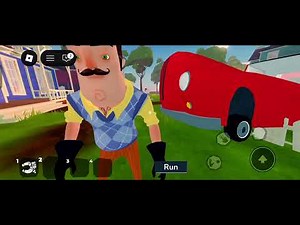 😱 Angry Neighbour Roblox is TERRIFYING! Full Gameplay + All Secrets (Hello Neighbor Style)