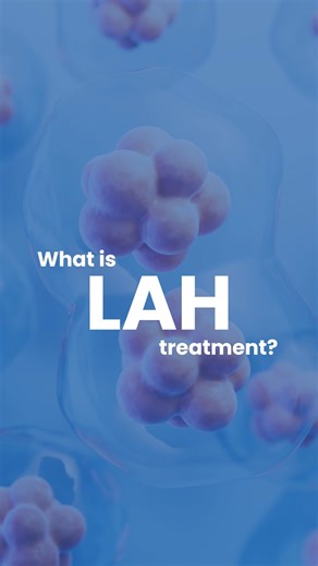 Progenesis Fertility Center on Instagram: "Laser-Assisted Hatching (LAH) is a procedure used in IVF to improve embryo implantation by creating microscopic holes in the embryo's outer shell (zona pellucida) using a laser. This allows the embryo to break free from its shell and strengthens its connection to the uterine lining, improving the likelihood of successful implantation and pregnancy. For more such informative videos, make sure to follow us. [Laser-Assisted Hatching, LAH, IVF Procedure, Em