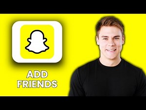 NEW! How to Add Friends on Snapchat (2025) 🤝 | Connect & Expand Your Snap Circle
