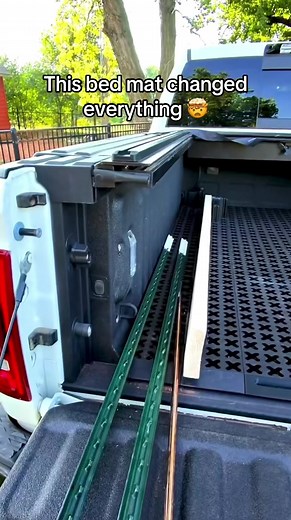 Upgrade your truck. #tmat #organizationhacks #truckbed #unsuckyourtruck #milwaukeetools #trucks