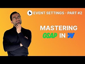 Mastering GSAP Interactions in Webflow – Part 4: Build Smarter Hover Animations & State Machines