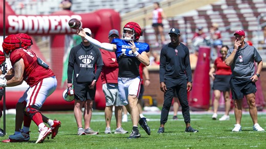 The glaring spring game issue that has already infuriated Oklahoma fans