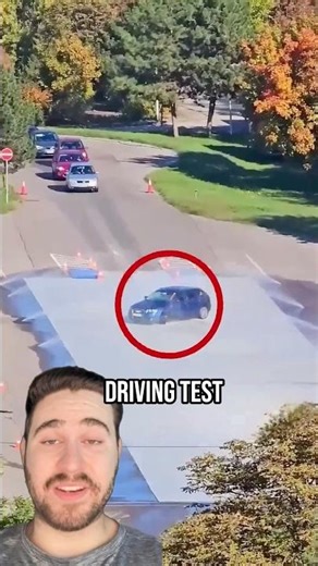 Think You Could Handle This Driving Test?