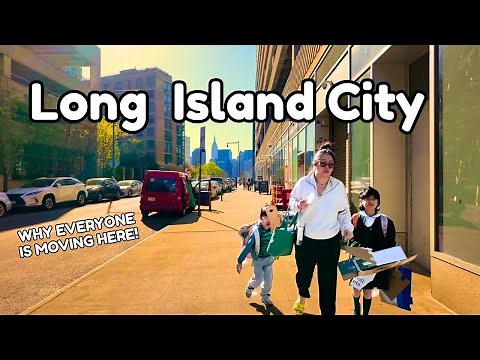 LONG ISLAND CITY | New York City Walking Tour - Everyone is moving here!
