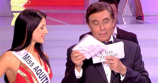 Miss France : chutes, nudité, mésaventures de Jean-Pierre Foucault... Les plus gros incidents du direct
