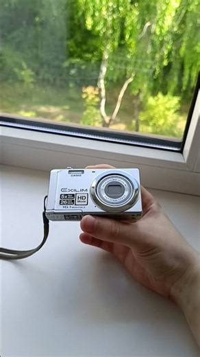 📸Digital Camera Casio Exilim EX-ZS6 Silver 16.1MP Digicam Y2K CCD Compact 2000s Vintage Review