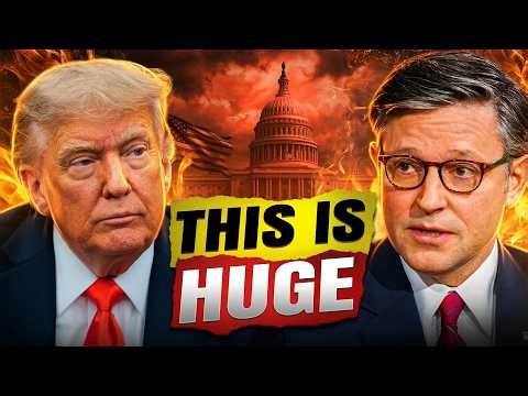BREAKING: MIKE JOHNSON JUST MADE A MASSIVE MOVE!!!
