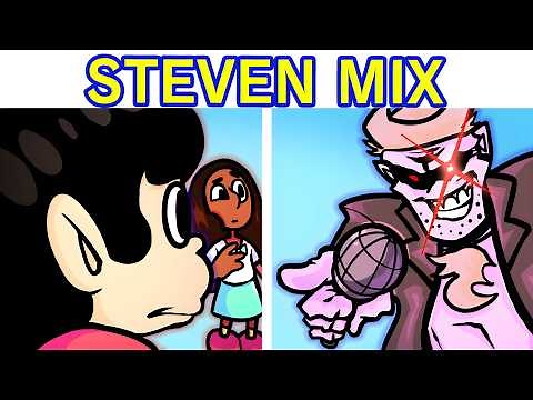 Friday Night Funkin' VS Steven Mix Vol 1 | All Songs [FNF Mod] [Steven Universe]