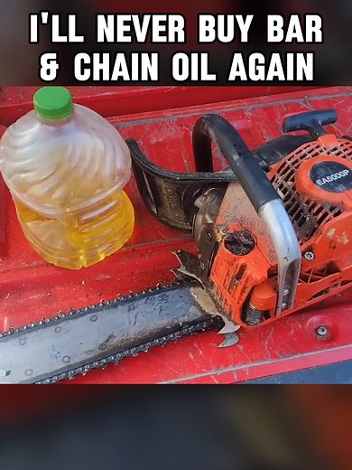 Affordable Alternatives to Chainsaw Bar & Chain Oil