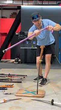 From Tiny Knife to GIANT 6ft Katana 🔥⚔️