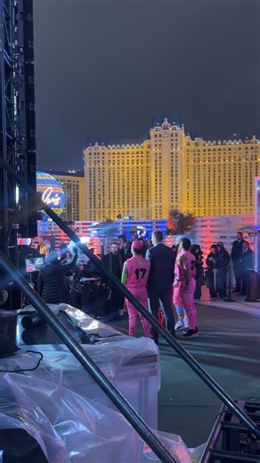 Hello from New Year’s #RockinEve! | Julianne Hough