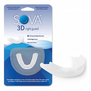 SOVA 3D Night Guard – Comfortable and Affordable Bruxism Protection