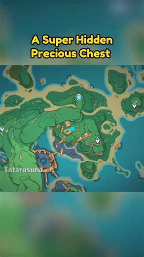 justmavuika on Instagram: "A Super Hidden Precious Chest. #genshingao #genshin #genshinchests #hoyoverse #inazuma"