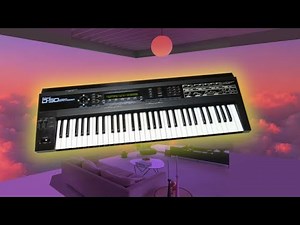 Roland D-50 but a n a l o g ? | Hcard-750 Review (Scum Night)