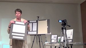 Karen Margulis' Presentation of Expressive Pastels