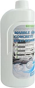 Rust Stain Remover Marble Cleaner Tile Rust Remover Granite Care Agent Stone Care Agent - Powerful and Effective in Removing Rust From Granite, Tile and Marble (500g)