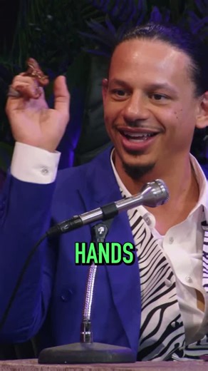 Eric Andre on Instagram: "Let me touch you up today @donaldglover"