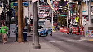 Navya Shuttle Las Vegas