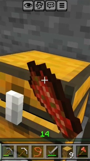 MINECRAFT TNT RECIPE IN 30 SECONDS! 🧨 GUNPOWDER + SAND RECIPE #minecraft #shorts