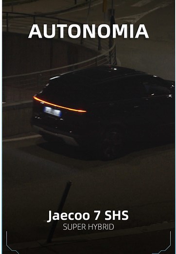 Jaecoo 7: Scopri la Super Hybrid con 1200 km di autonomia