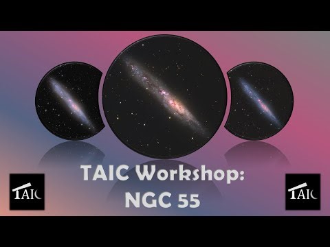 TAIC Workshop: NGC 55 | 2023-02-26