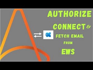How to connect EWS mail server with Automation Anywhere 360 / A2019 | Email Automation
