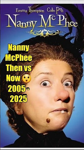 Nanny McPhee Cast Then and Now 2005 to 2025 #NannyMcPhee #ThenAndNow #BeforeAndAfter #MovieCast