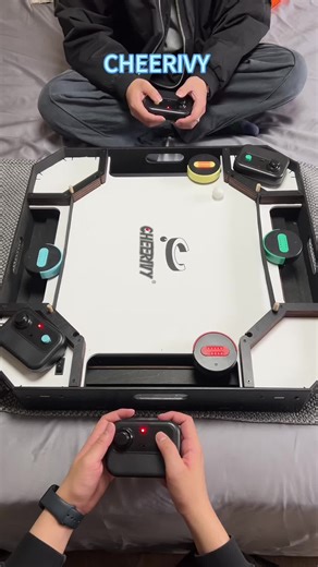 They didn’t even let me shoot 🤬 #game#boardgame#electronics #innovation#fun#crashbash #arcadegames #cheerivy #diy #fyp