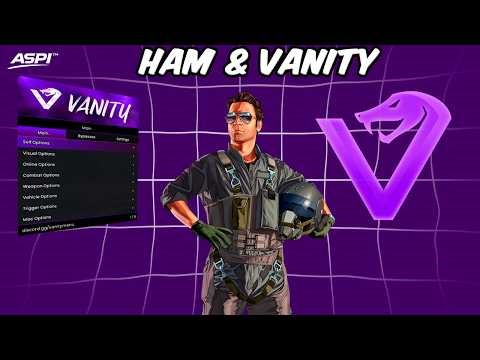 FiveM Ham Executor & Vanity Menu Showcase (2026) | Full Undetected Features