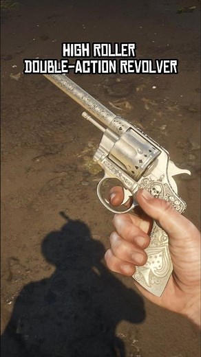 TOP 3 UNIQUE REVOLVERS RDR 2 #shorts