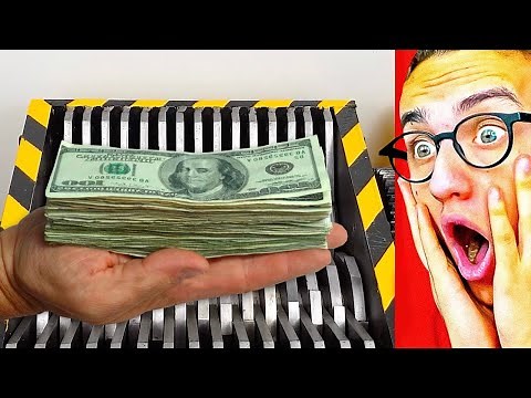 I Found The Most Oddly SATISFYING Shredder ASMR Experiments!