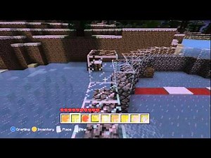 Minecraft Building: Ice Rink Ep. 2