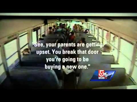Video shows bus driver refusing to let students off bus