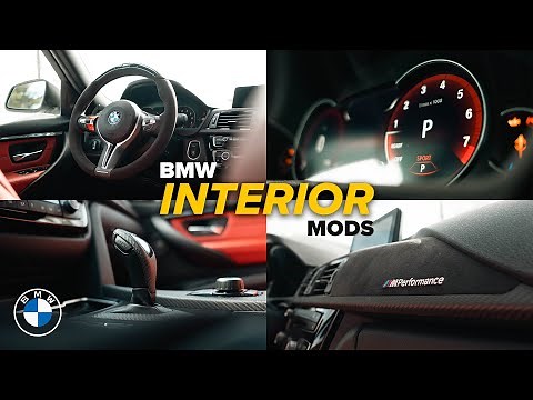 Building the ULTIMATE BMW F30 Interior
