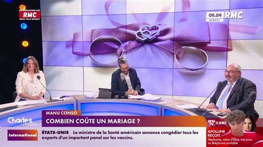 Combien coûte un mariage ?