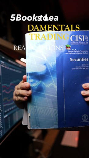 Top 5 books to learn Fundamentals for Traders
