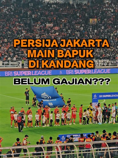 PERSIJA 0 - 2 AREMA #bapuk #jelek #kalah #butut #evaluasi