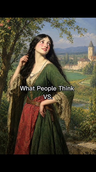 Medieval Beauty Standards Were NOT What You Think 😳 | History #History #usa #ArtHistory #MedievalArt