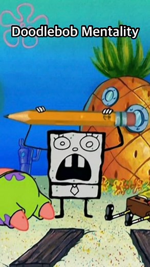 Spongebob || Memes on Instagram: "Doodlebob is a menace"