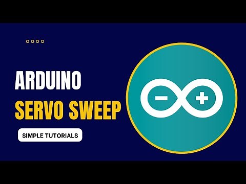 Arduino tutorial | Servo Sweep