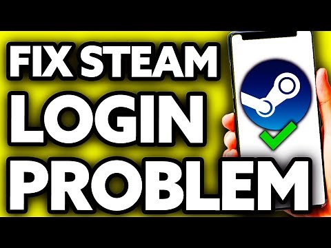 How To Fix Steam Login Problem (Very Easy!)