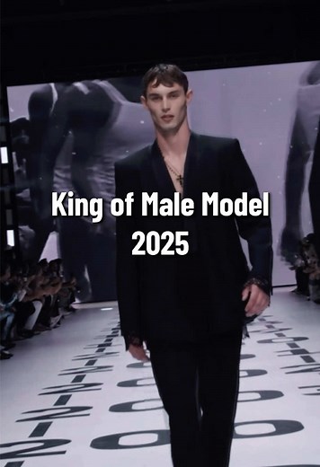 King of Male Models: Kit Butler Takes the Runway 2025