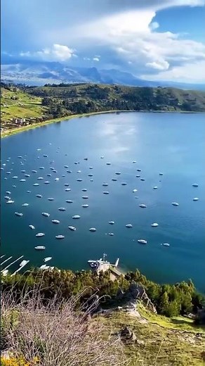 Weekend View: Lake Titicaca 🌊⛰️ | Peru Lake Tours