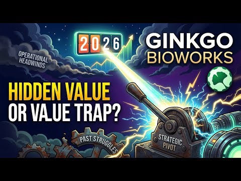 Ginkgo Bioworks Stock Analysis | 2026 Pivot Could Reshape Valuation