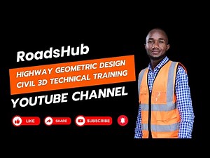 Welcome to our Learning Hub for Road Design with Civil 3D